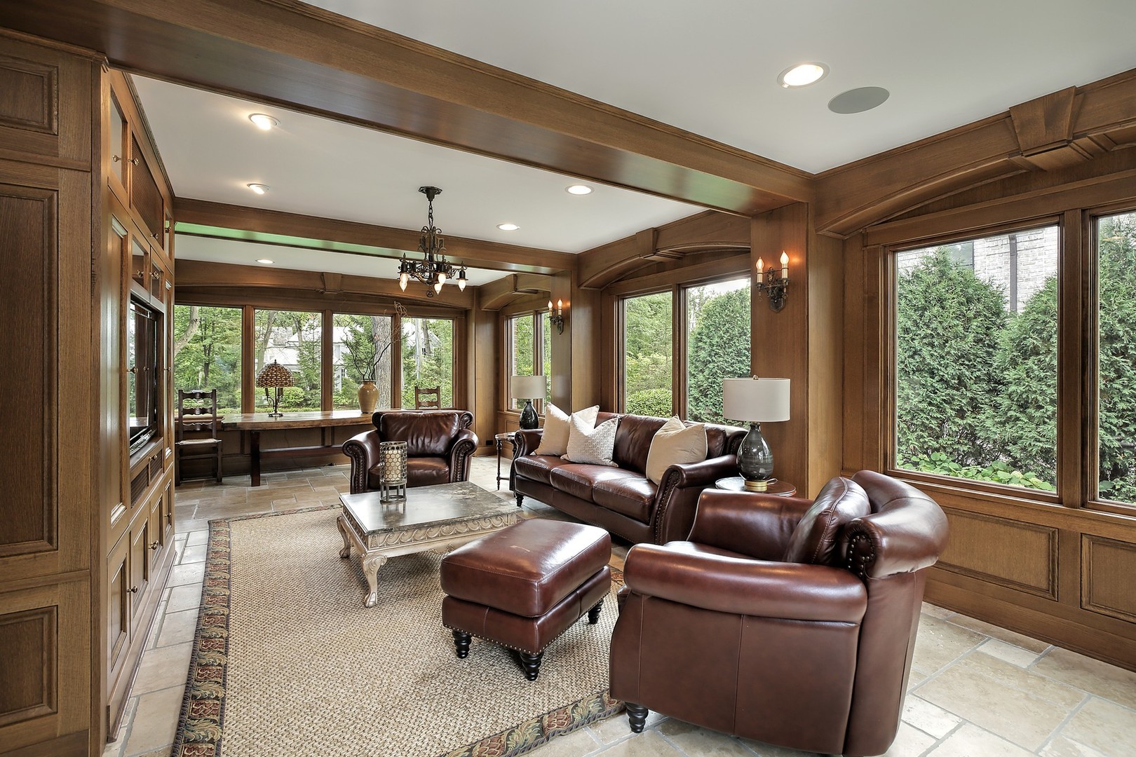 15 Old Green Bay Road Winnetka, IL 60093 - Photo 6 of 60 a living room with furniture and a large window