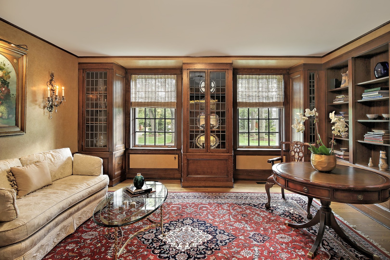 15 Old Green Bay Road Winnetka, IL 60093 - Photo 8 of 60 a living room with furniture and a window