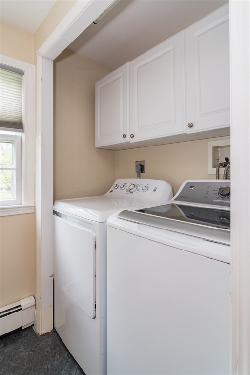 14 Wedgewood Road Natick, MA 01760 - Photo 21 of 28 a utility room with dryer and washer