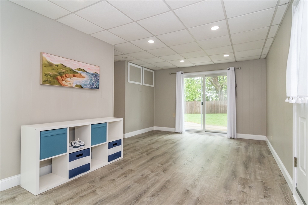 14 Wedgewood Road Natick, MA 01760 - Photo 10 of 28 a view of workspace with window and wooden floor