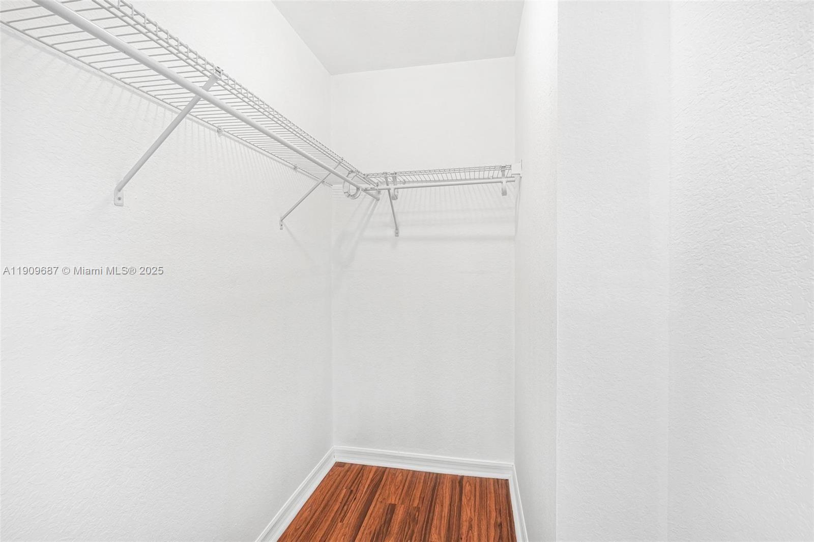 2261 Northwest 136th Terrace, Unit 2261 Opa-Locka, FL 33054 - Photo 15 of 19 a view of small space with racks on the wall