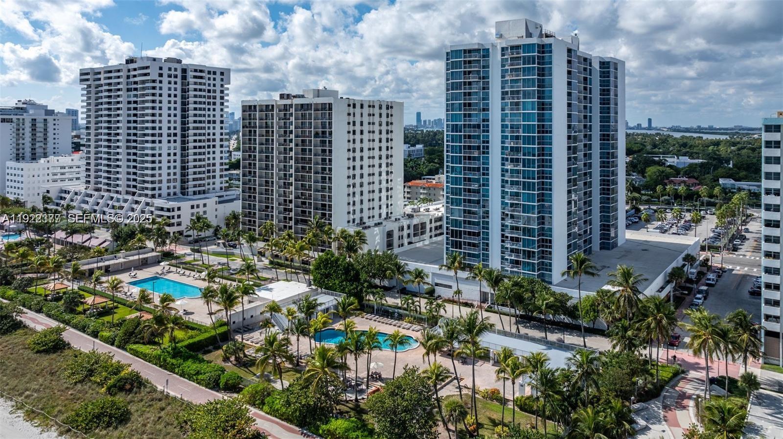 2655 Collins Avenue, Unit 603 Miami Beach, FL 33140 - Photo 37 of 66 a view of a city with tall buildings