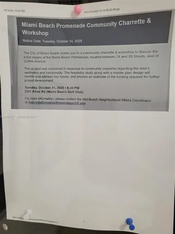 $499,000 | 2655 Collins Avenue, Unit 603, Miami Beach, FL 33140