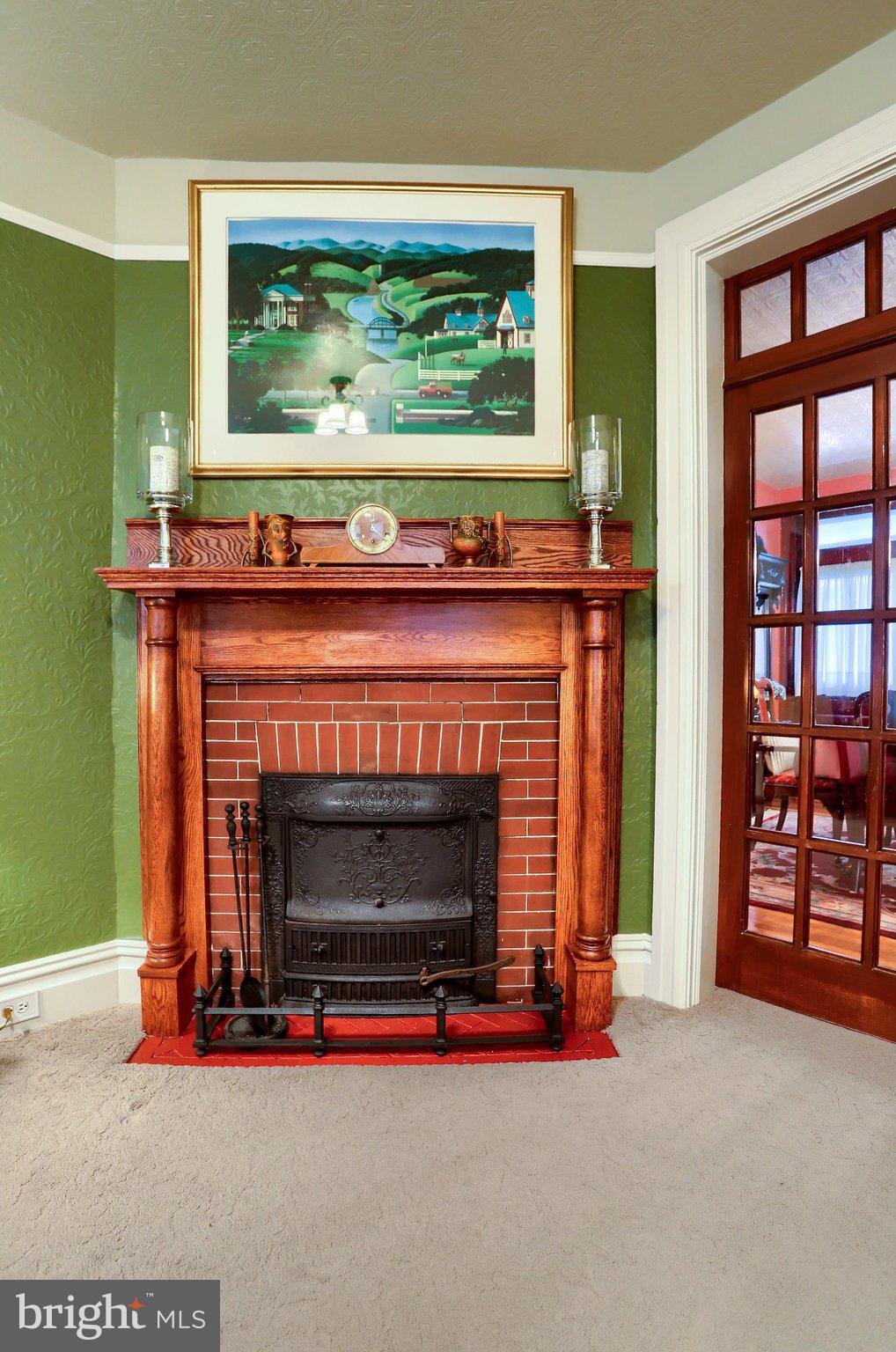 90 East Ridge Street Carlisle, PA 17013 - Photo 12 of 51 Original mantle restored