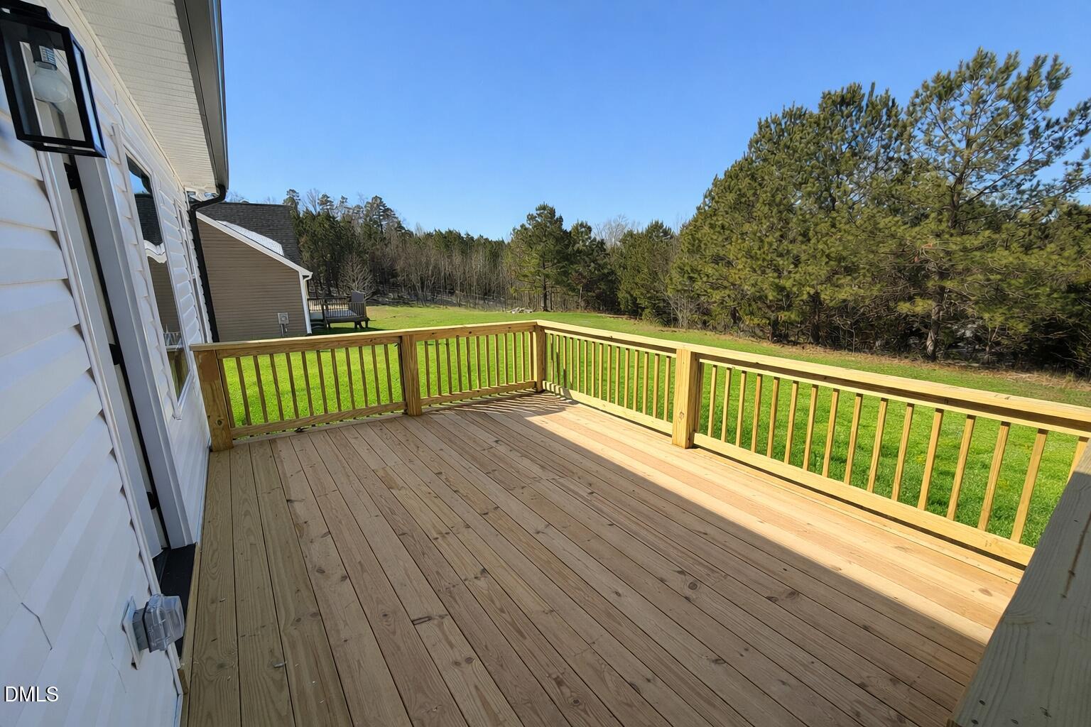 390 Park Springs Road Providence, NC 27315 - Photo 12 of 14 a view of deck with patio