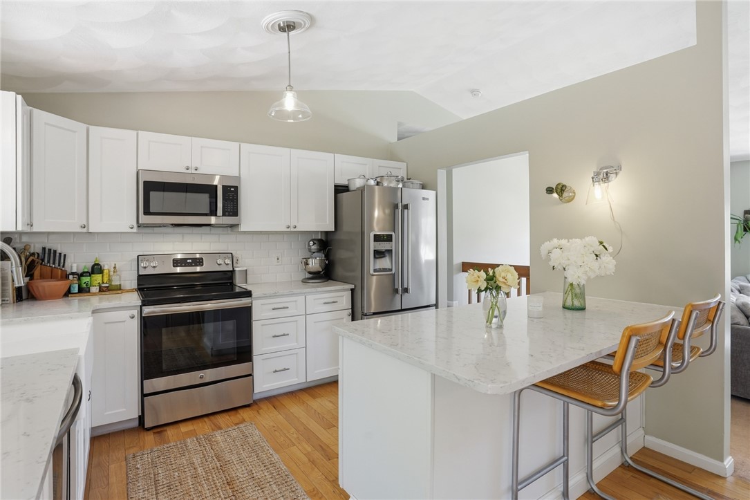26 King Street Coventry, RI 02816 - Photo 25 of 50 Updated kitchen with quartz countertops