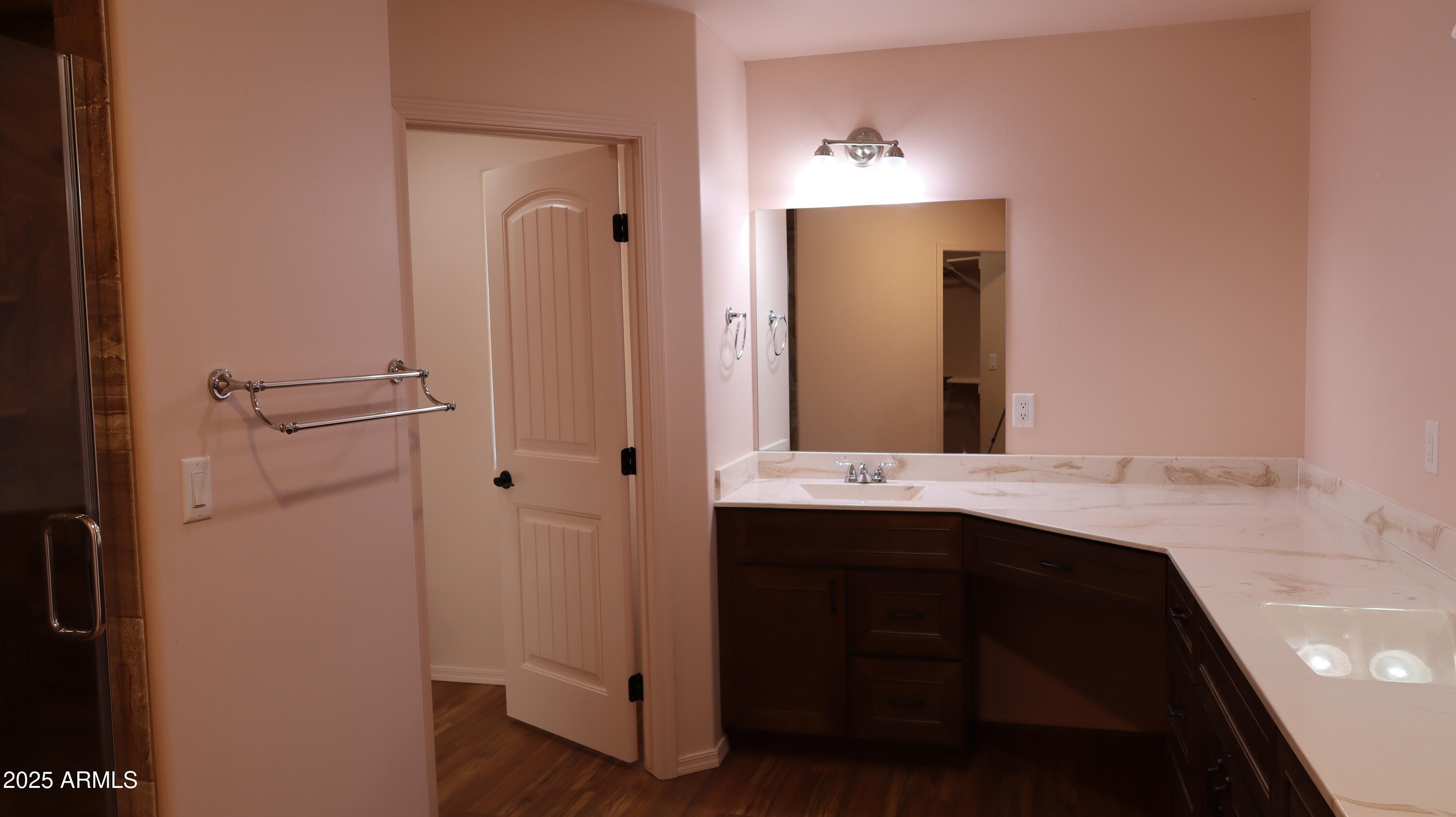 1701 West Dillon Way Payson, AZ 85541 - Photo 40 of 83 a bathroom with a sink and mirror