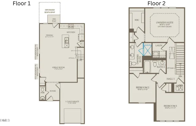 $339,960 | 4027 Kidd Place, Durham, NC 27703