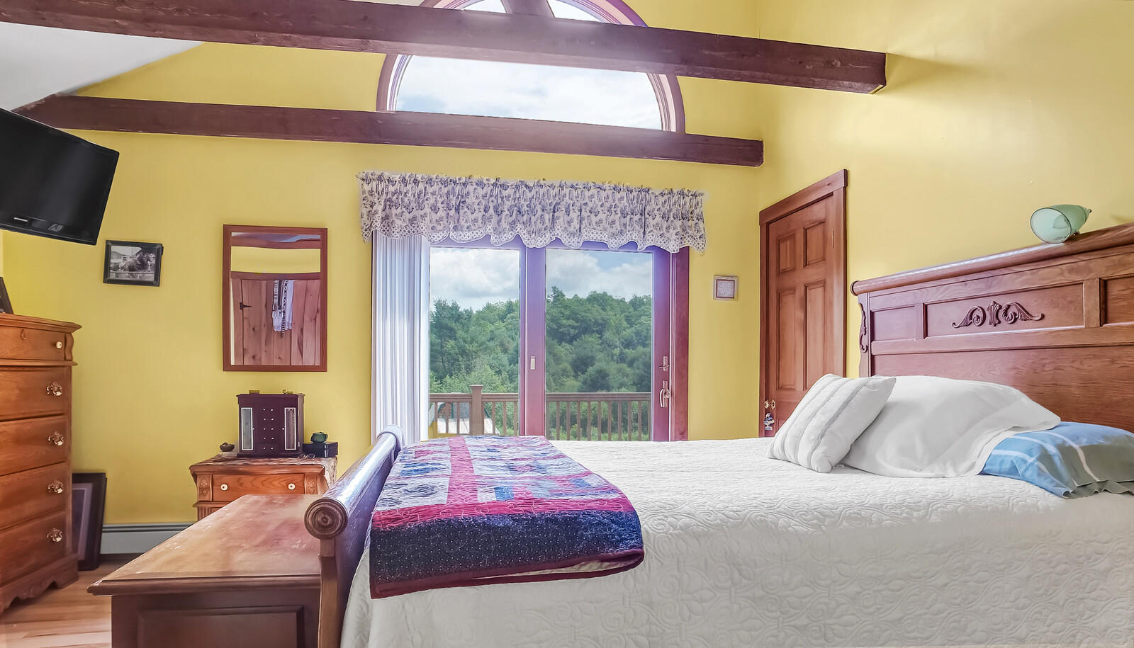 1227 Kennebec River Road Embden, ME 04958 - Photo 17 of 22 Primary Bedroom