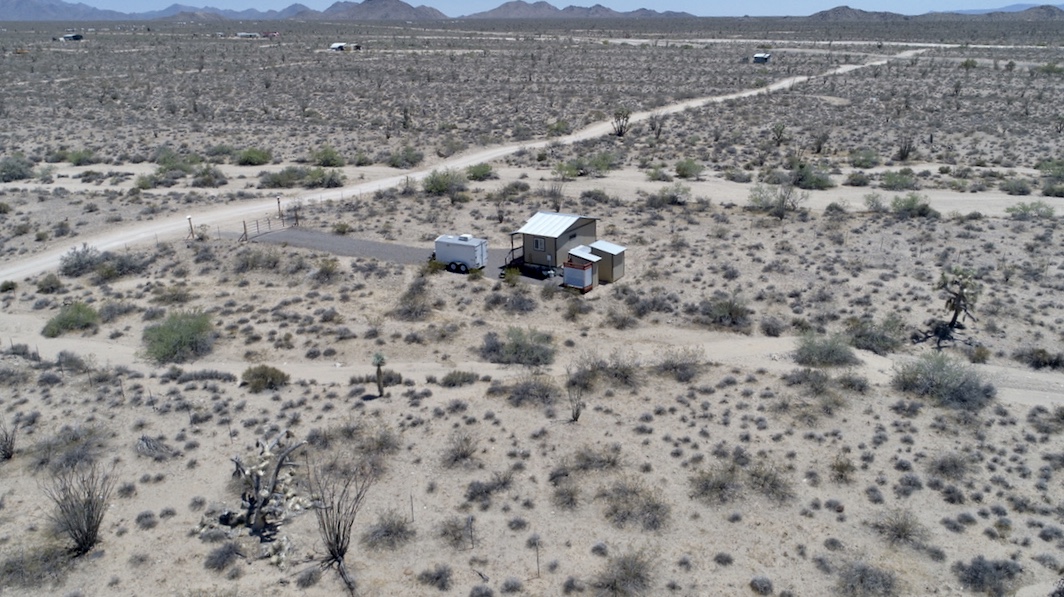0 Desert View Road Yucca, AZ 86438 - Photo 11 of 17 a view of outdoor space and mountain view
