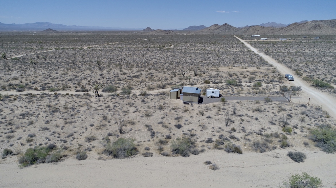 0 Desert View Road Yucca, AZ 86438 - Photo 14 of 17 a view of outdoor space and mountain view