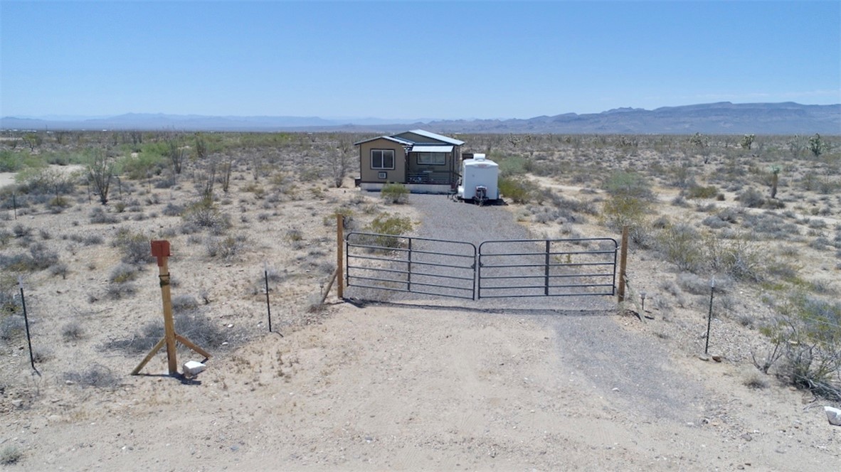 0 Desert View Road Yucca, AZ 86438 - Photo 3 of 17 a view of terrace with city view