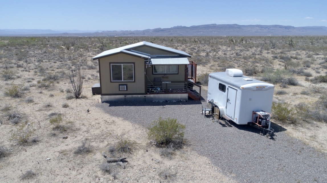 0 Desert View Road Yucca, AZ 86438 - Photo 4 of 17 a view of a house with a yard