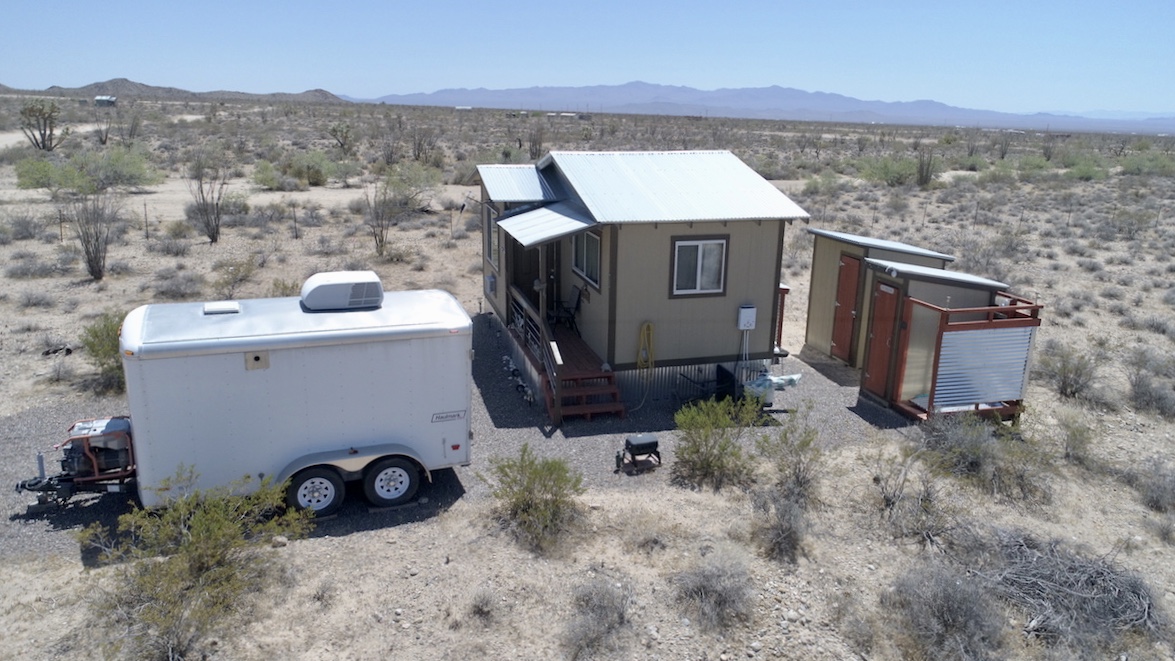 0 Desert View Road Yucca, AZ 86438 - Photo 6 of 17 a view of a terrace with a sink