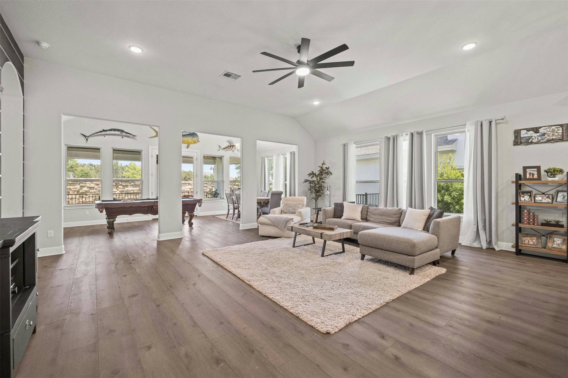 1820 Ficuzza Way Leander, TX 78641 - Photo 13 of 35 Abundant natural light floods the
living space.