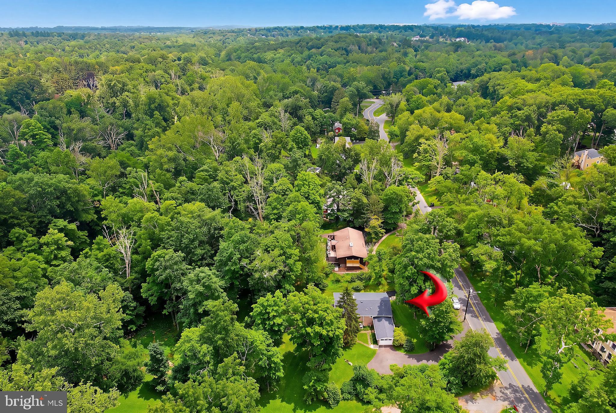 95 Jacobs Creek Road Ewing, NJ 08628 - Photo 47 of 51 Aerial View
