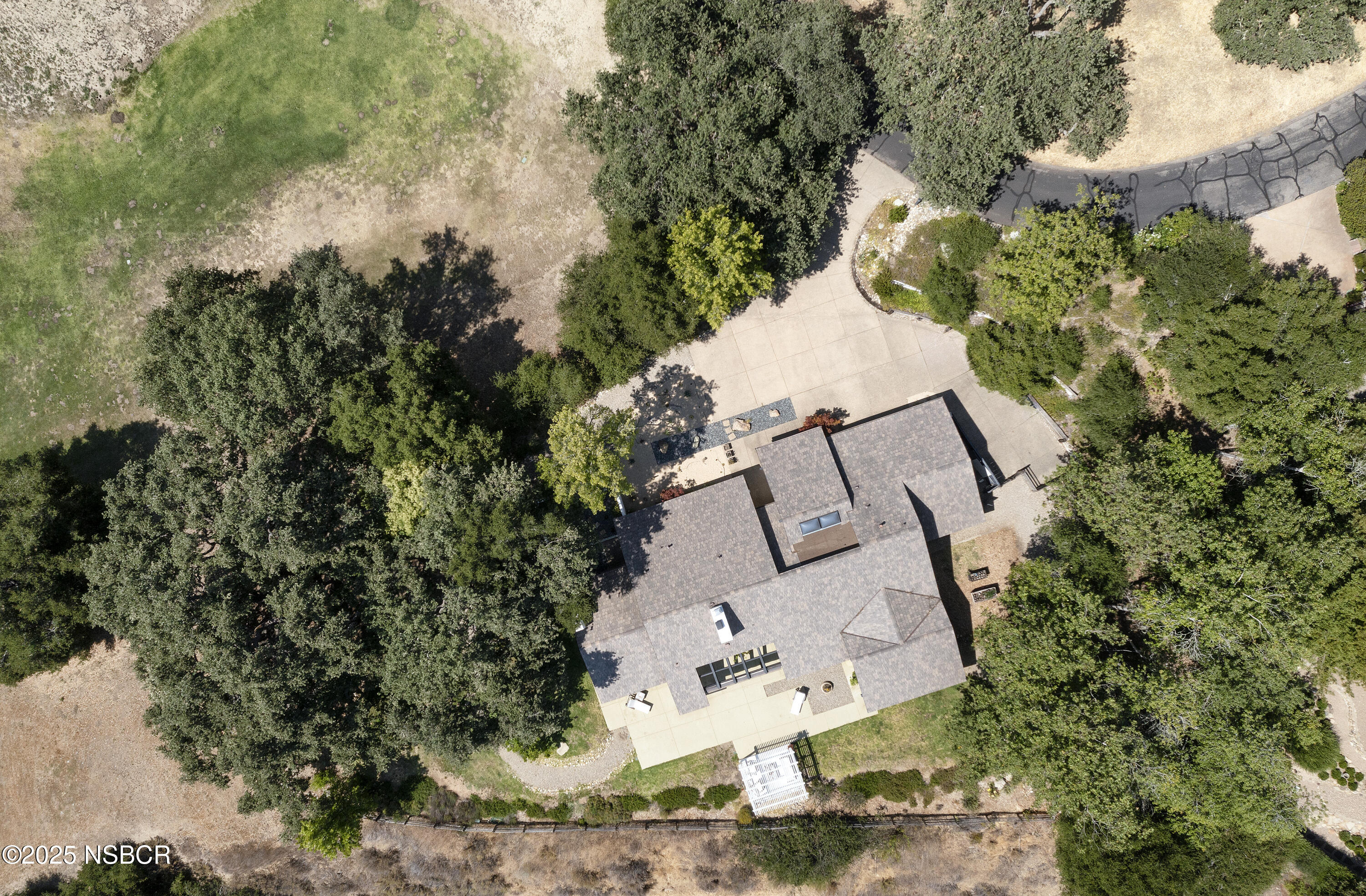 671 Rincon Drive Solvang, CA 93463 - Photo 30 of 34 Arial of home