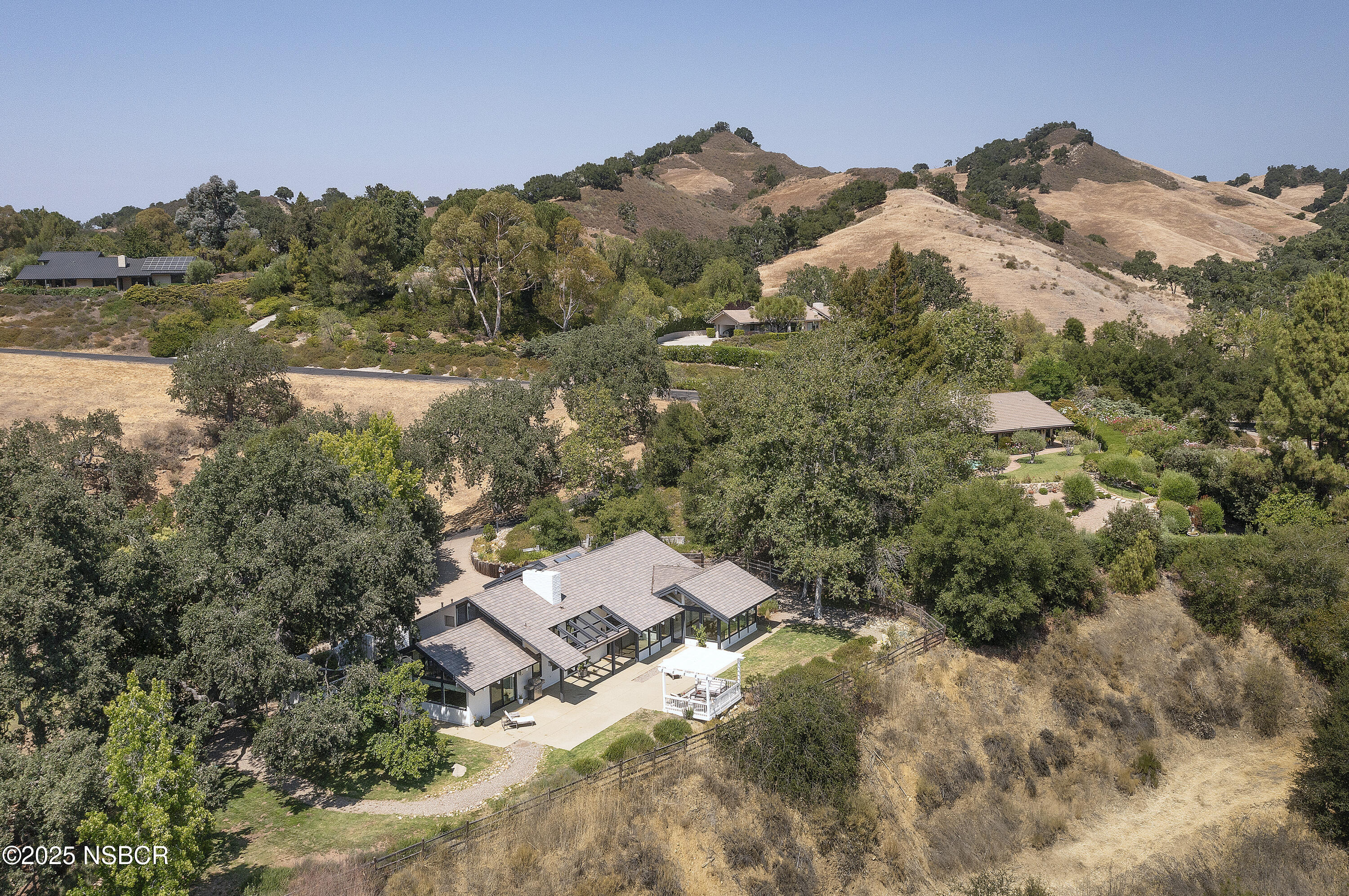 671 Rincon Drive Solvang, CA 93463 - Photo 31 of 34 Arial of home