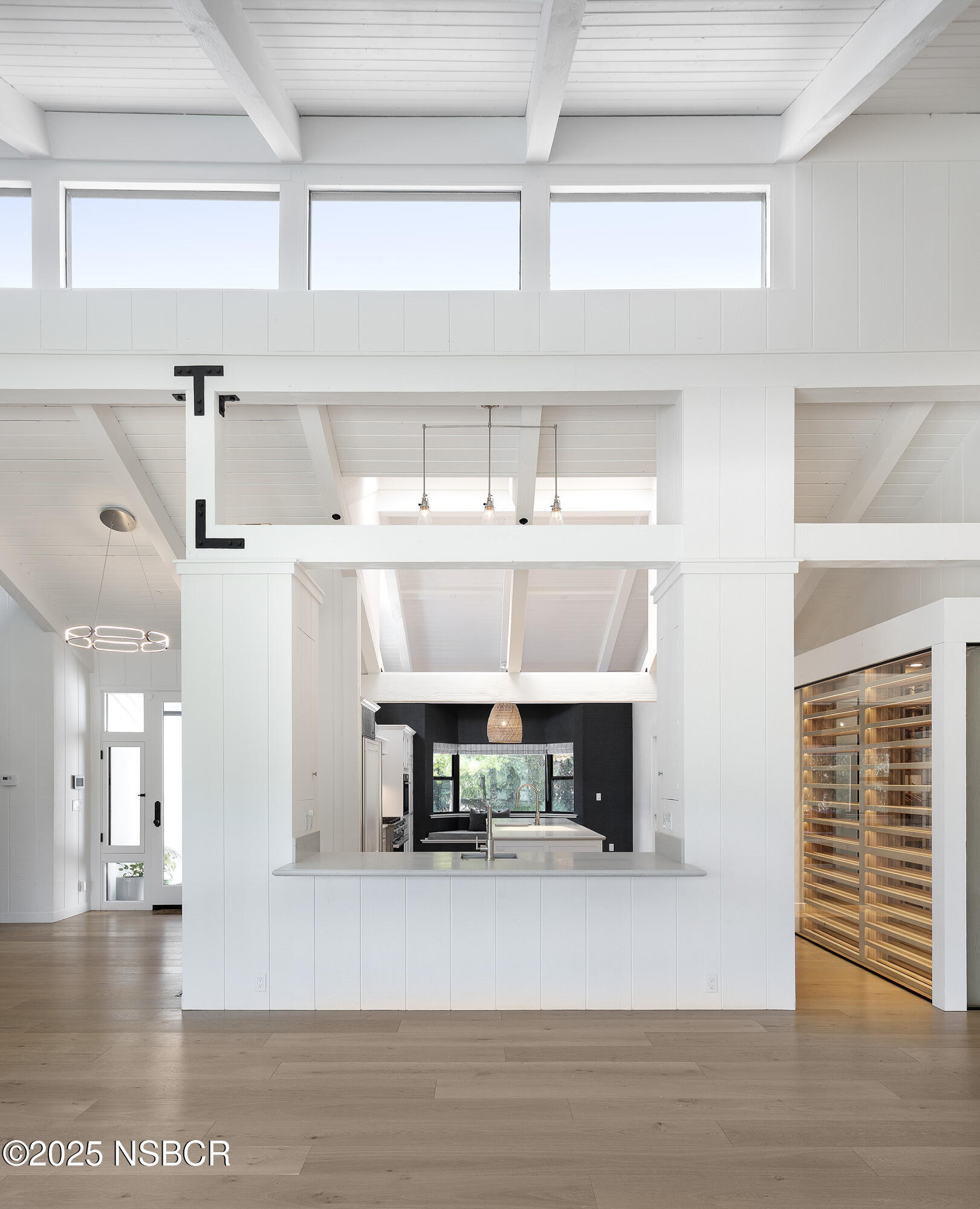 671 Rincon Drive Solvang, CA 93463 - Photo 8 of 34 Bar into Kitchen