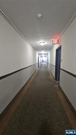 a view of a hallway