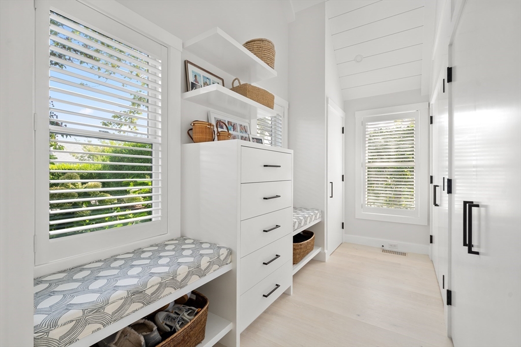 1 Doc Ryder Drive Nantucket, MA 02554 - Photo 21 of 42 a bedroom with a bed and a window