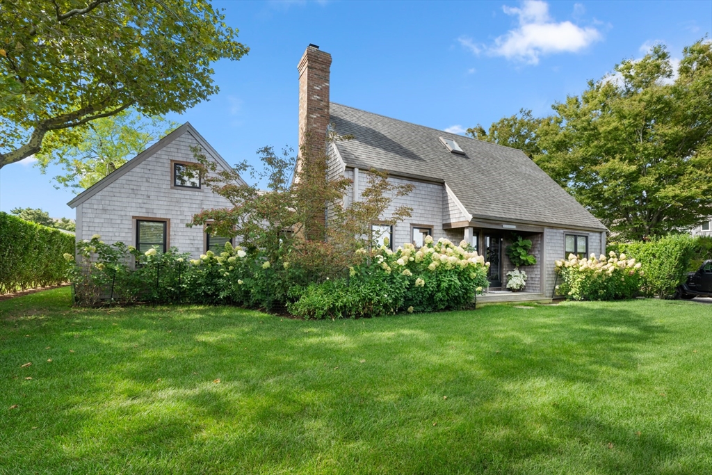 1 Doc Ryder Drive Nantucket, MA 02554 - Photo 42 of 42 a house view with a garden space