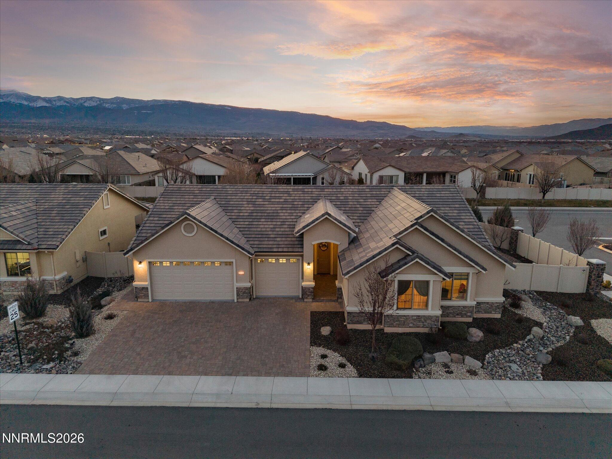 9803 Ash Meadow Drive Reno, NV 89521 - Photo 4 of 56 02-9803 Ash Meadow Dr-Twilights-101