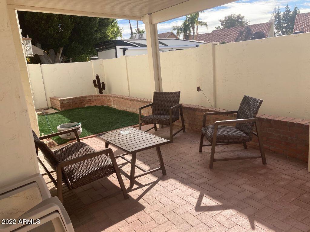 1907 East Ranch Road Tempe, AZ 85284 - Photo 18 of 28 Ranch back patio