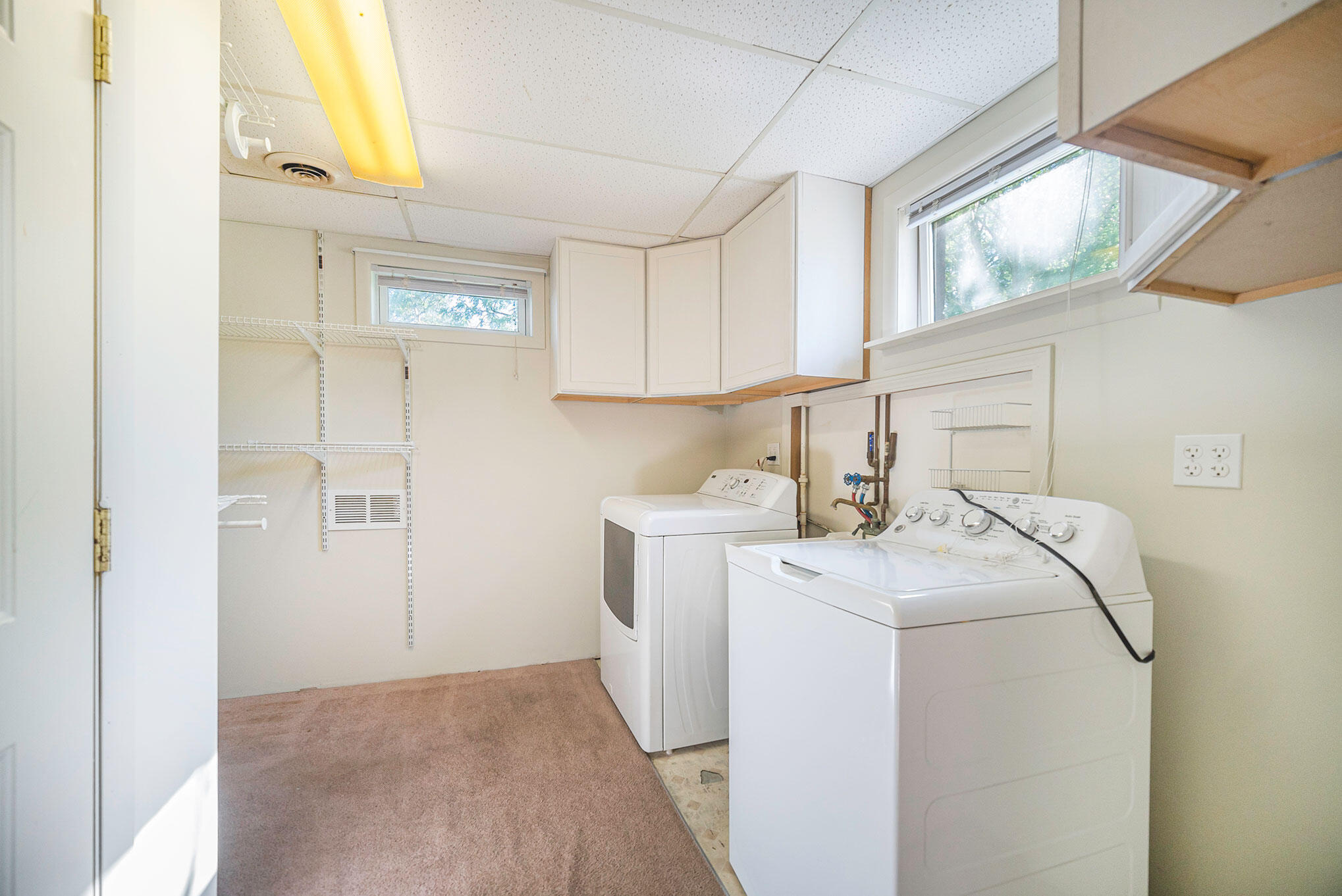 214 Teft Road Spring Arbor, MI 49283 - Photo 20 of 27 Laundry room