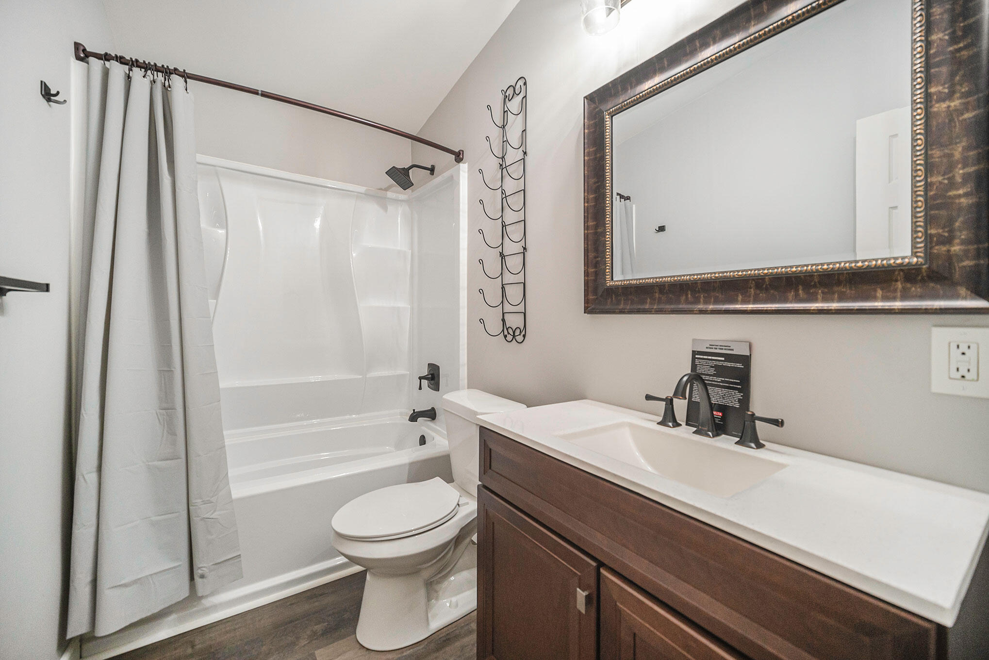 214 Teft Road Spring Arbor, MI 49283 - Photo 5 of 27 Updated full bath