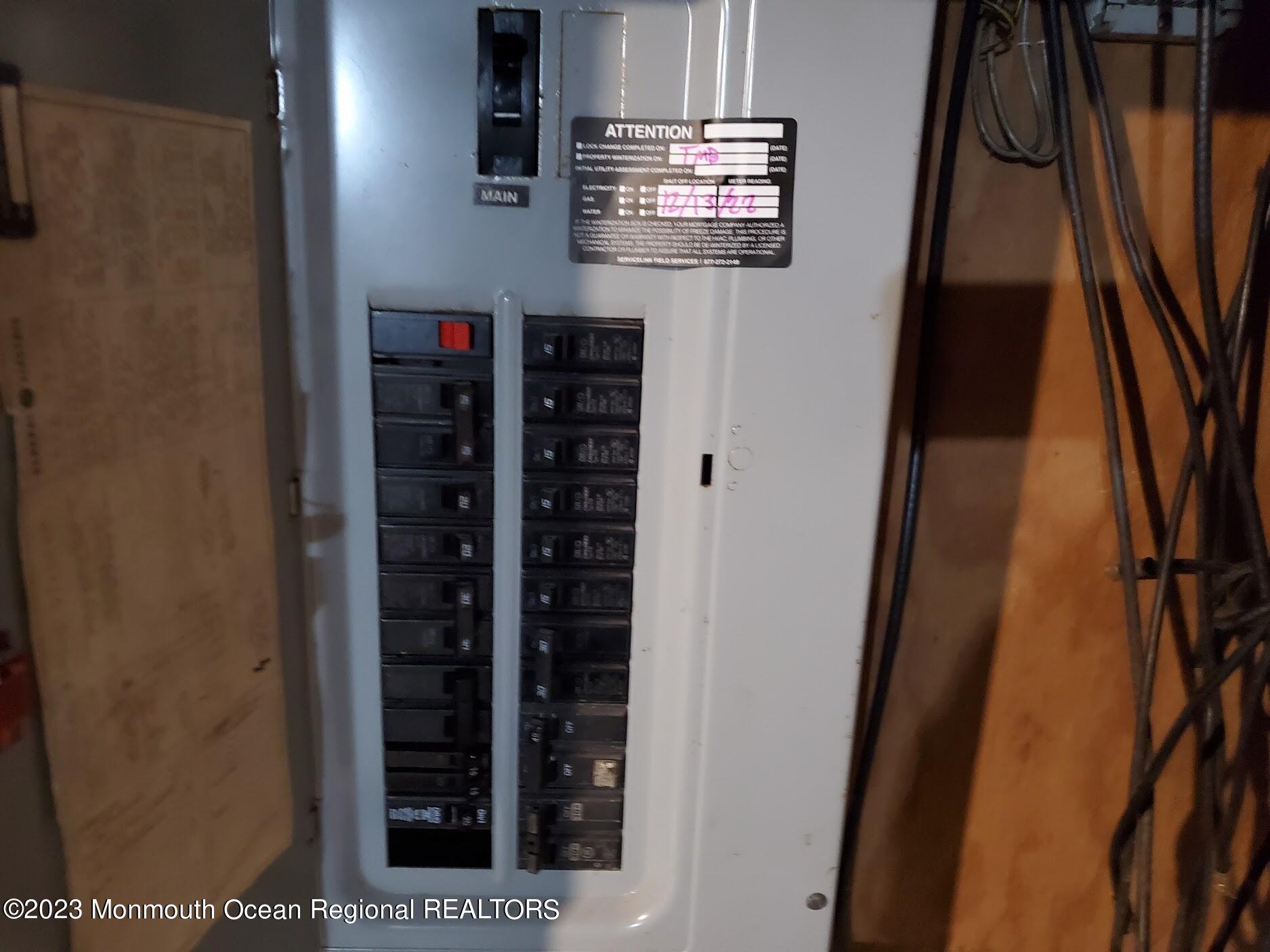 16 Pinewood Road Howell, NJ 07731 - Photo 26 of 28 a close up view of electric board