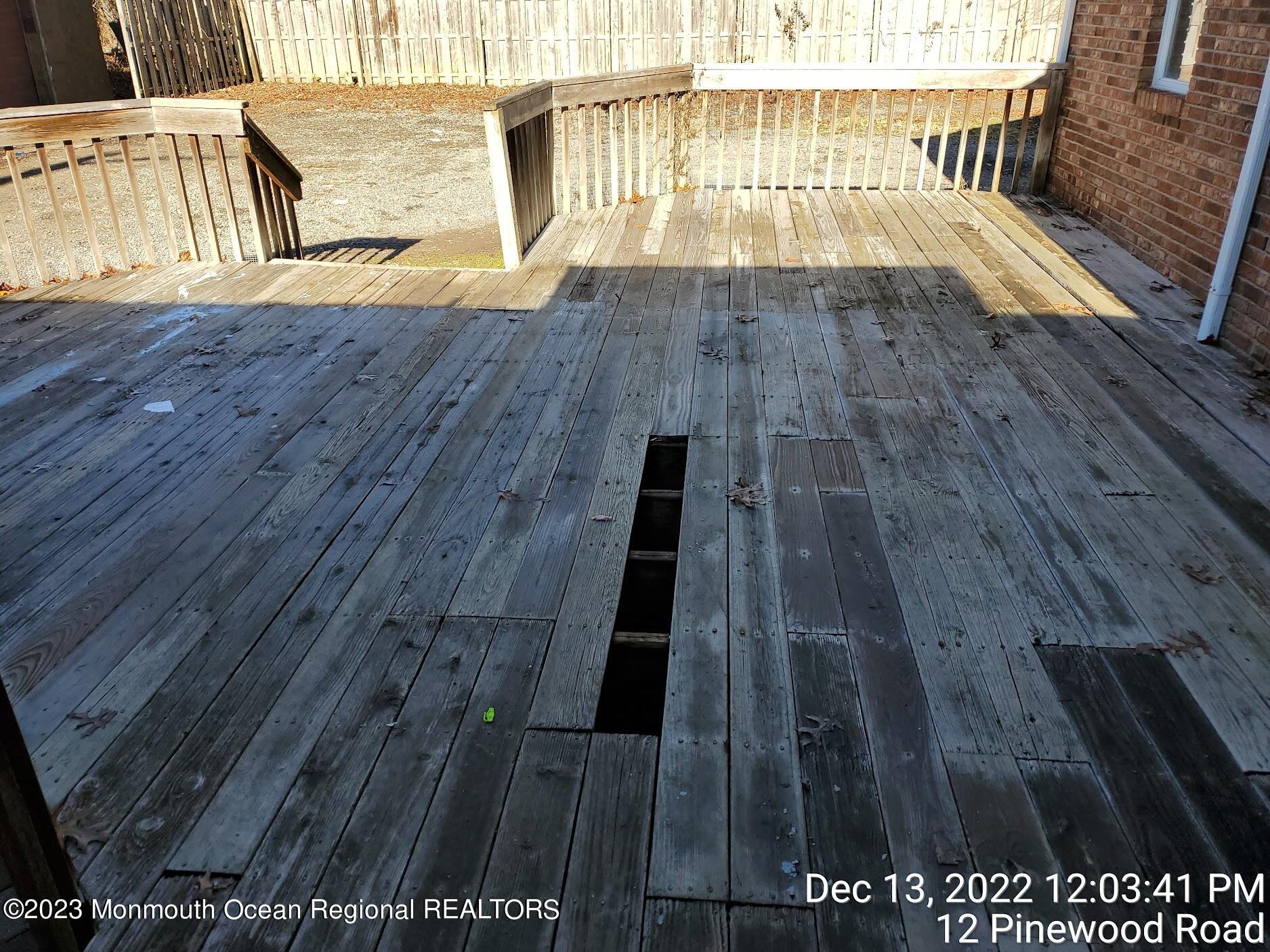 16 Pinewood Road Howell, NJ 07731 - Photo 8 of 28 a view of wooden floor