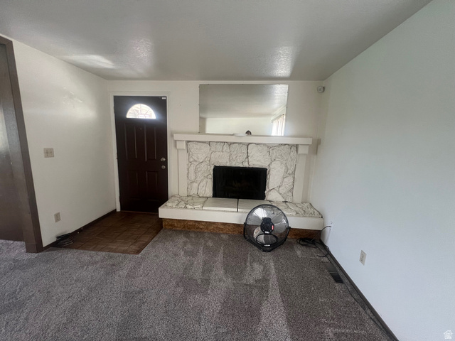 819 Castle Gate Circle Helper, UT 84526 - Photo 2 of 36 Front entry and fireplace