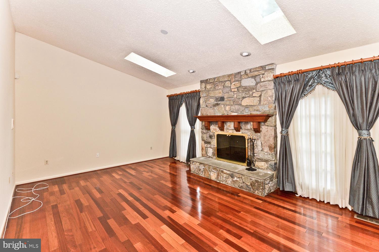 17 Coachlamp Court Silver Spring, MD 20906 - Photo 19 of 42 Family Room with Fireplace