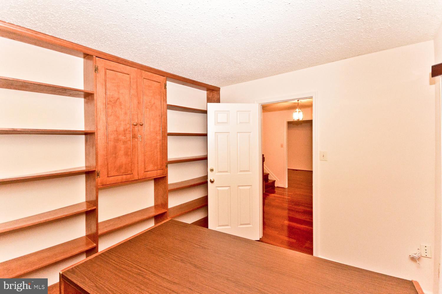 17 Coachlamp Court Silver Spring, MD 20906 - Photo 7 of 42 Built In Shelves in Office