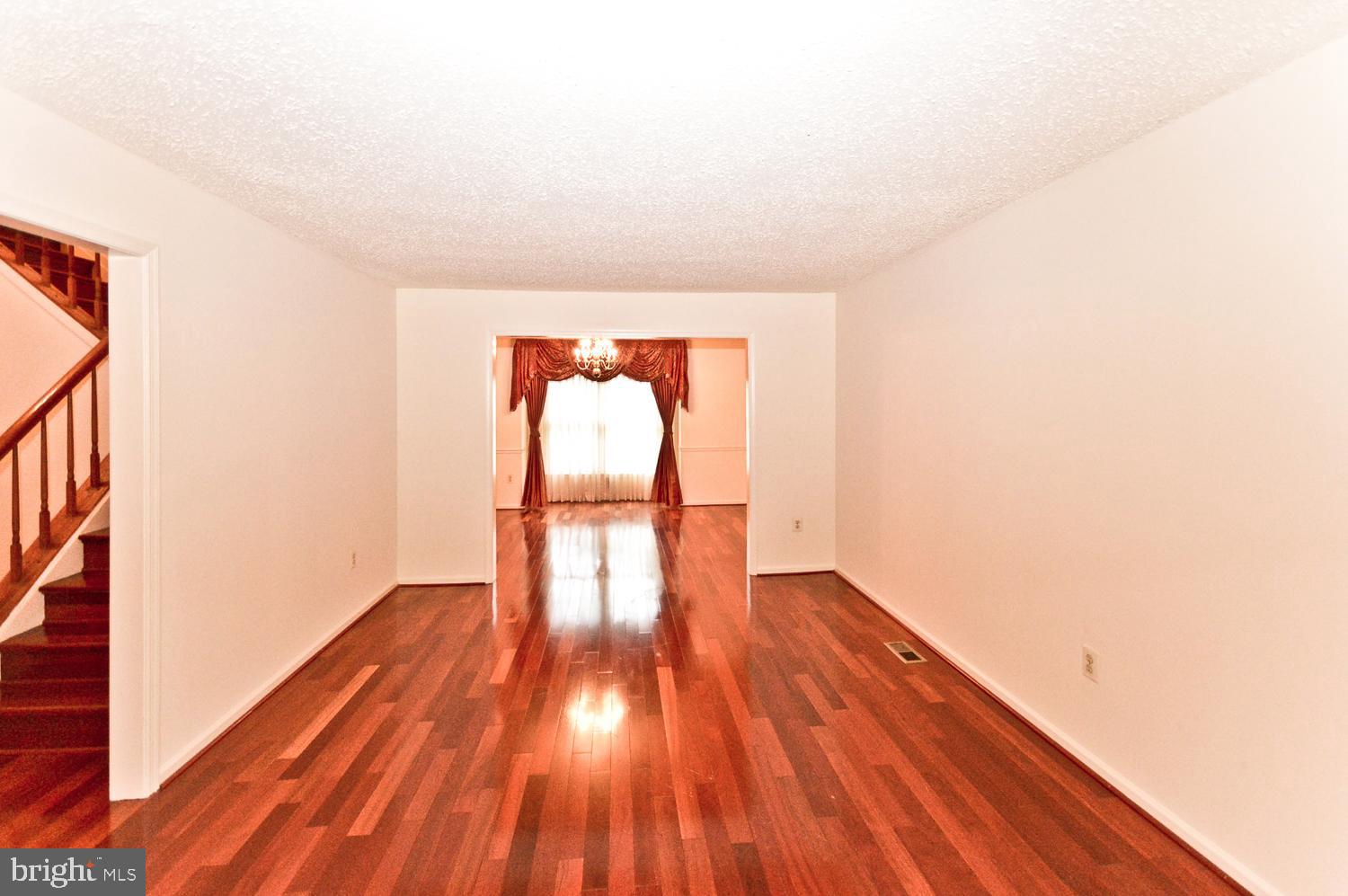 17 Coachlamp Court Silver Spring, MD 20906 - Photo 9 of 42 Living Room - Beautiful Hardwoods Throughout