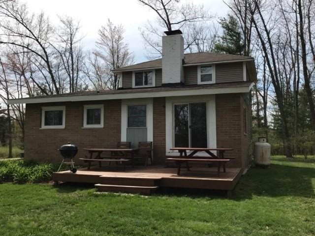 5824 North Mac Road Irons, MI 49644 - Photo 24 of 31 lake side of house