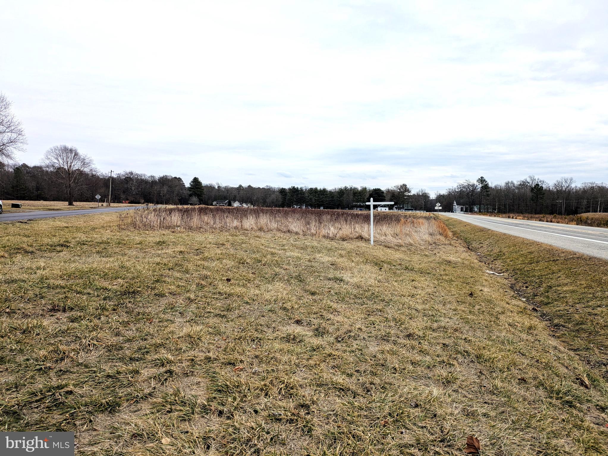 Cleared level lot on Rte 309 and Neighbors Rd.