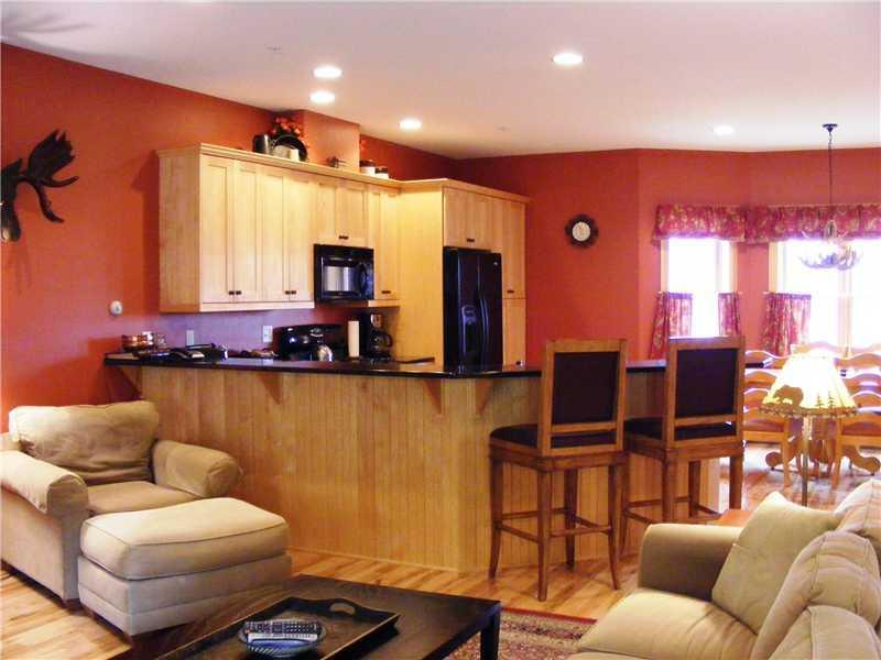 7017 Hardwood Ridge Road, Unit 7017 Kingfield, ME 04947 - Photo 3 of 29 Living Room.