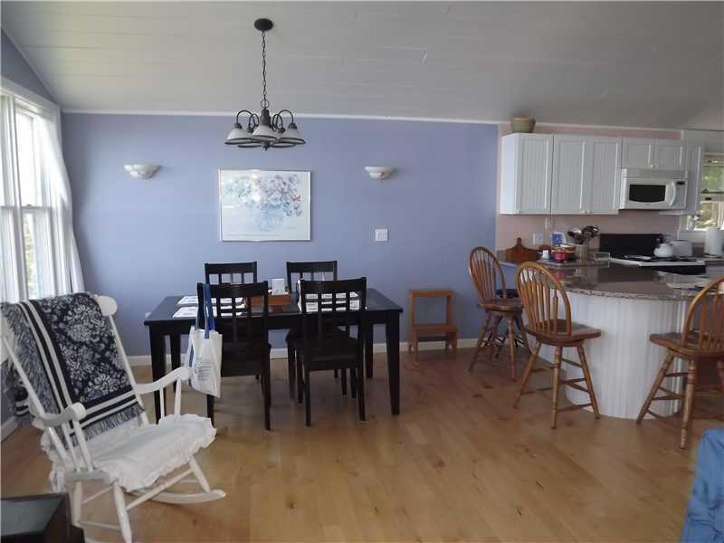 1072 North Shore Road Stockholm, ME 04783 - Photo 7 of 14 Dining Room.