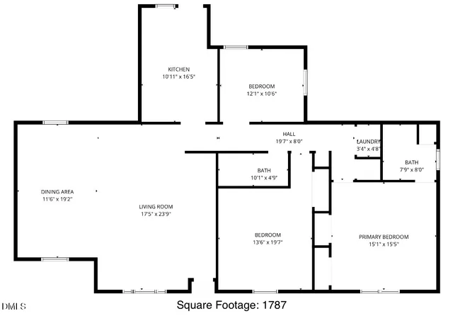 a view of a street with a trees