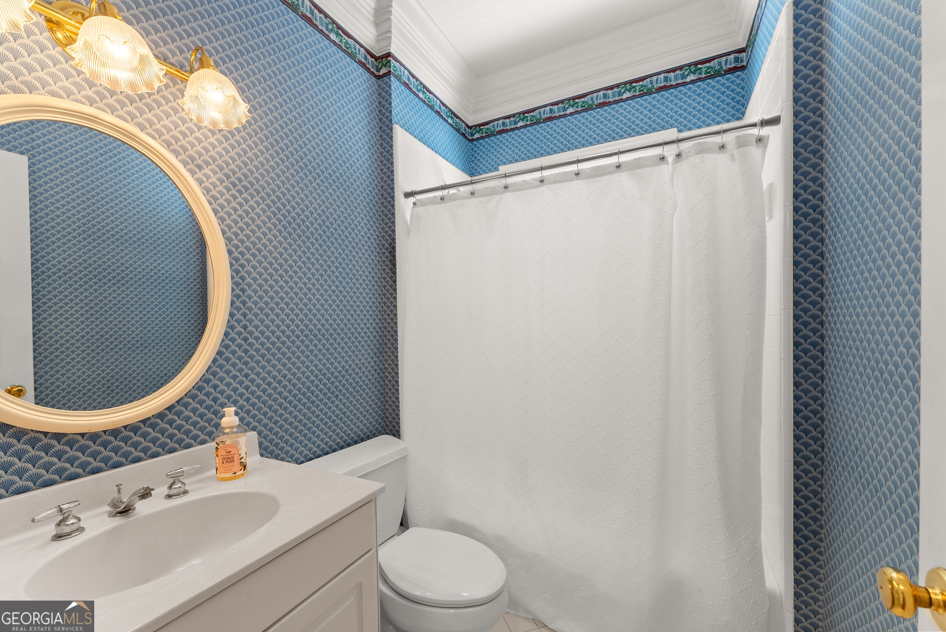 592 North Main Street Cornelia, GA 30531 - Photo 14 of 41 a bathroom with a sink toilet and shower