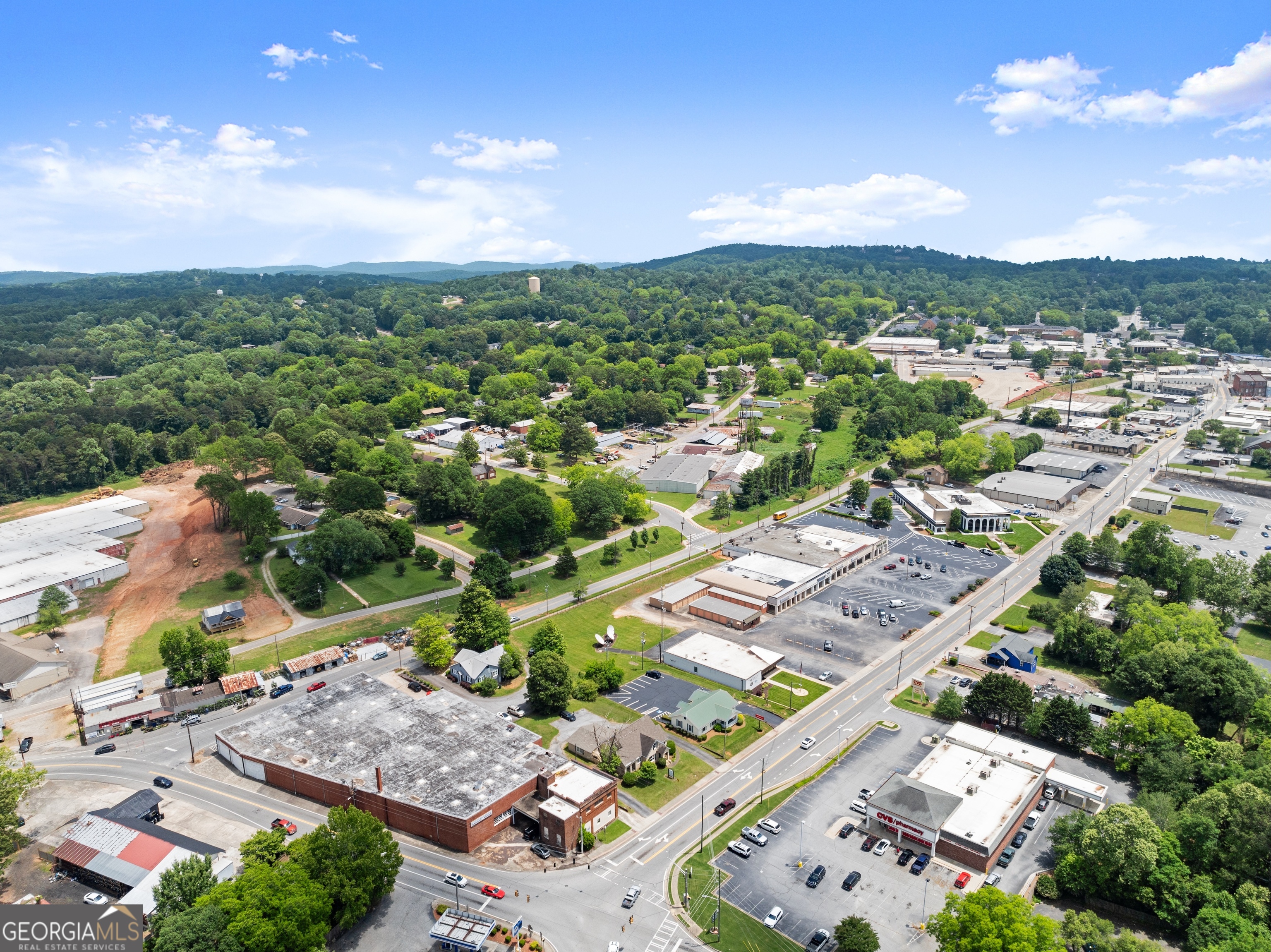 592 North Main Street Cornelia, GA 30531 - Photo 39 of 41 an aerial view of a city