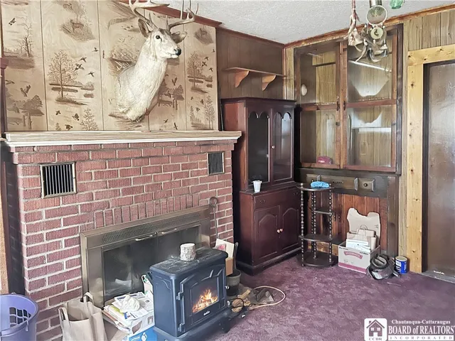 $89,900 | 1146 Cassadaga Road, Villenova, NY 14138