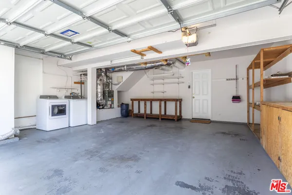 a view of a storage & utility room