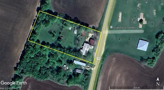 an outdoor view of garden