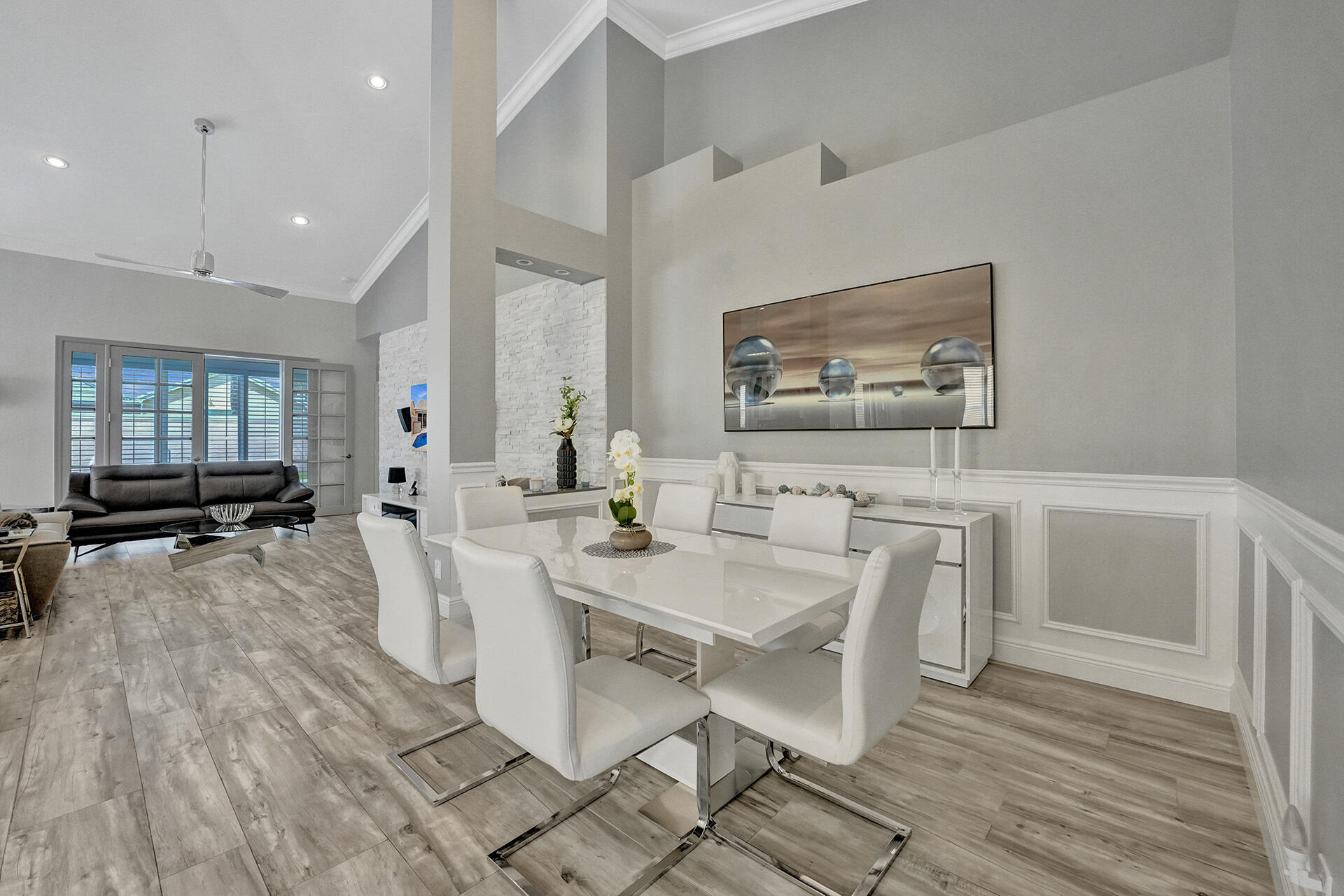 Undisclosed Address Boynton Beach, FL 33472 - Photo 14 of 72 Formal dining and family room