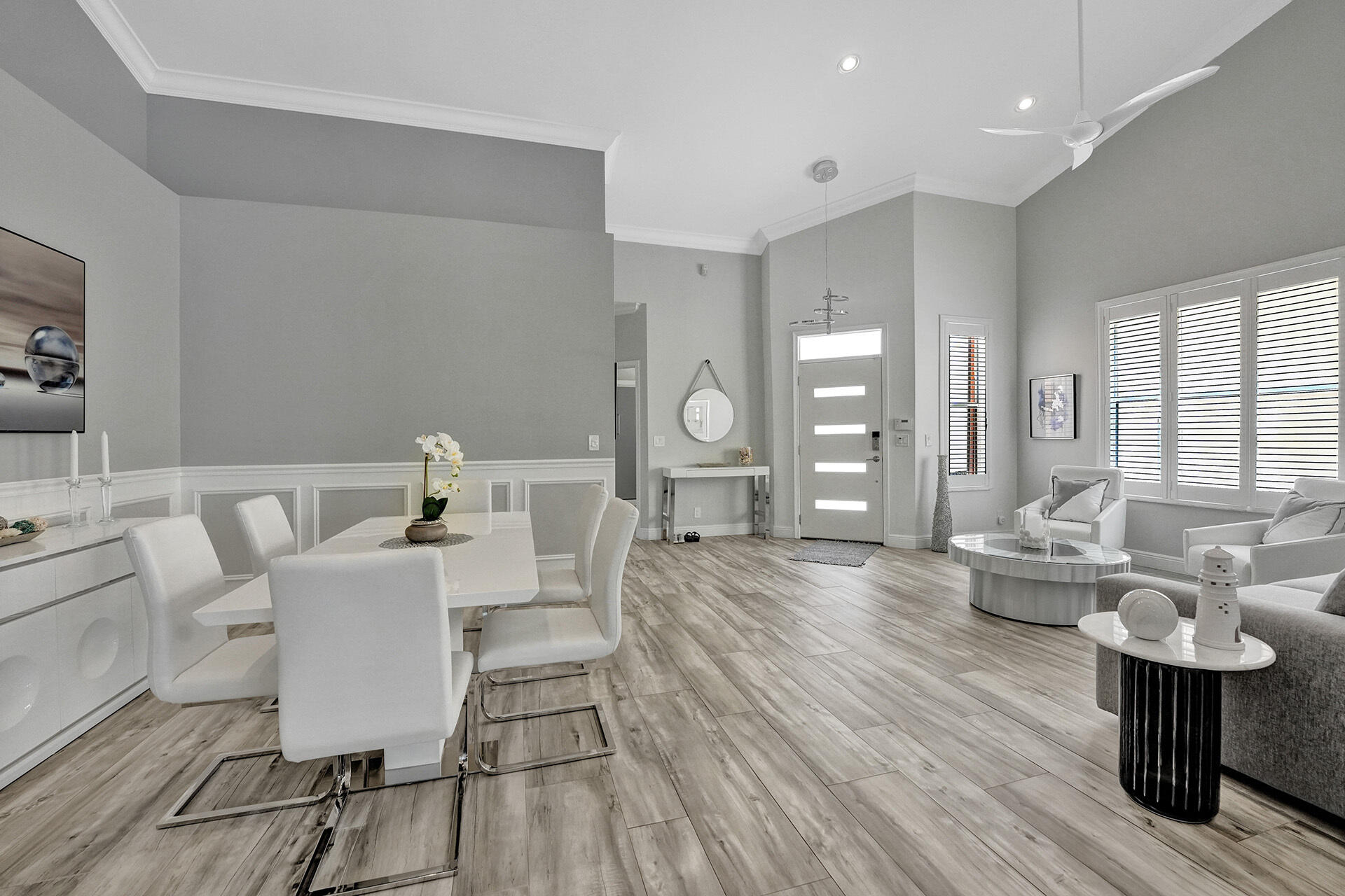 Undisclosed Address Boynton Beach, FL 33472 - Photo 16 of 72 Formal dining room and living room