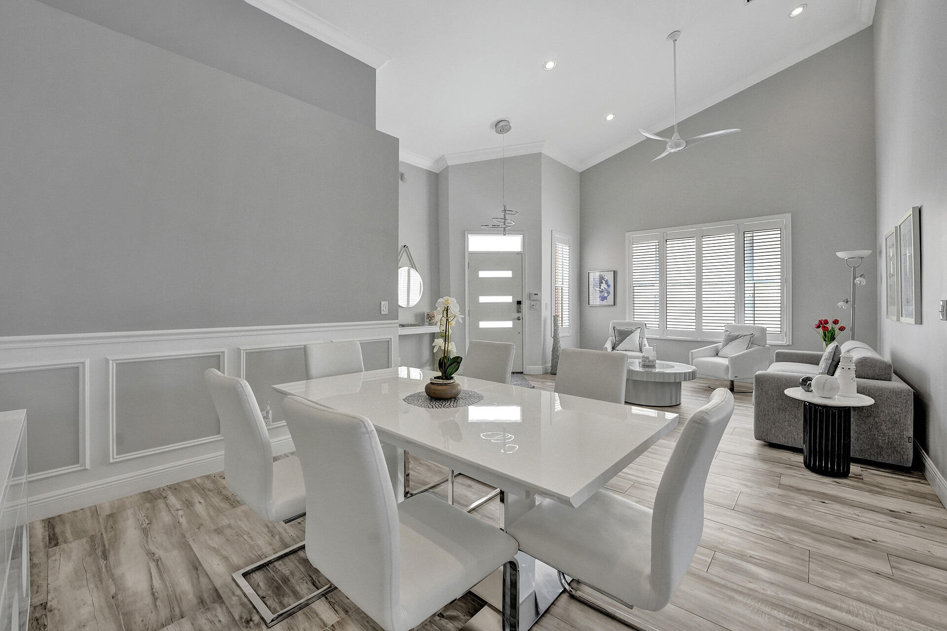 Undisclosed Address Boynton Beach, FL 33472 - Photo 17 of 72 Formal dining and living room