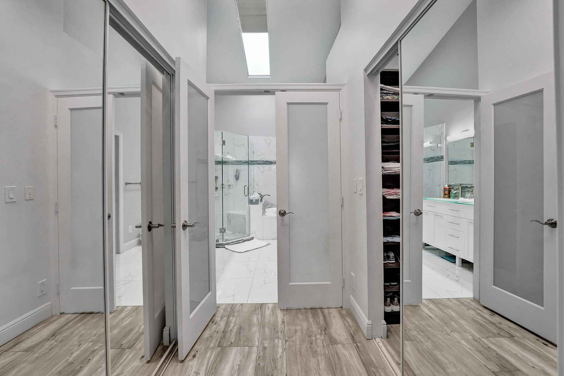 Undisclosed Address Boynton Beach, FL 33472 - Photo 30 of 72 Master bedroom closets and bathroom